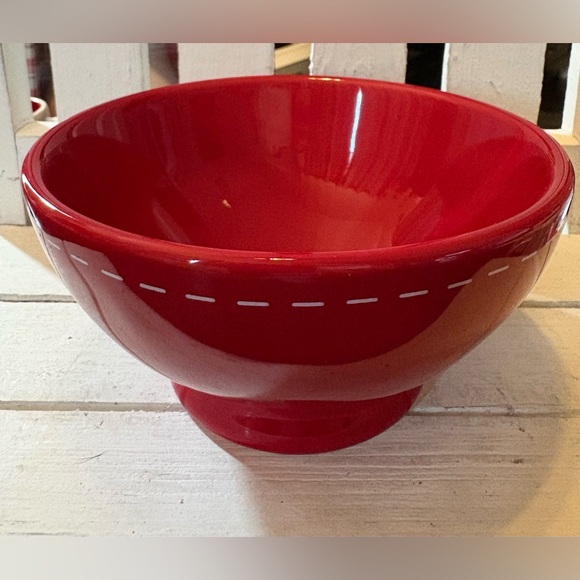 Rae Dunn HO HO HO Red Holiday Cheer Bowl - Picture 4 of 4